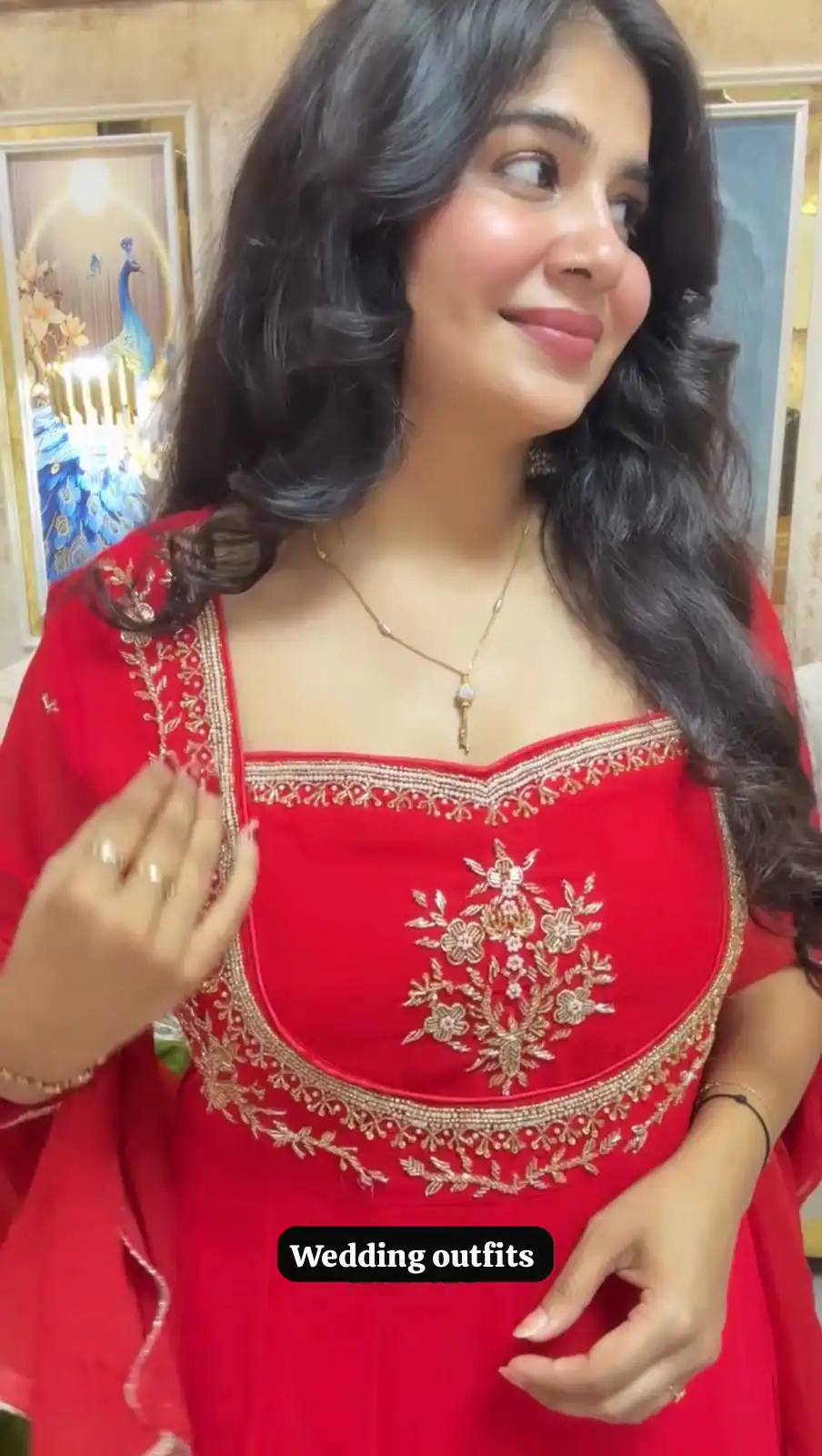 LG 2022 Red Georgette Salwar Suit with Lace Work & Embroidery Work. Exclusive Offer ₹1899. Delivery 4-6 Working Days. Shop now. | Jump Suits, Tops & Bottoms, Track Suits, Trendy Wear, Salwar suit, Designer Suits, Casual Suits, Creative suits, Palazzo Suits, Party Wear Suits, Patiala Suits, Straight Suits