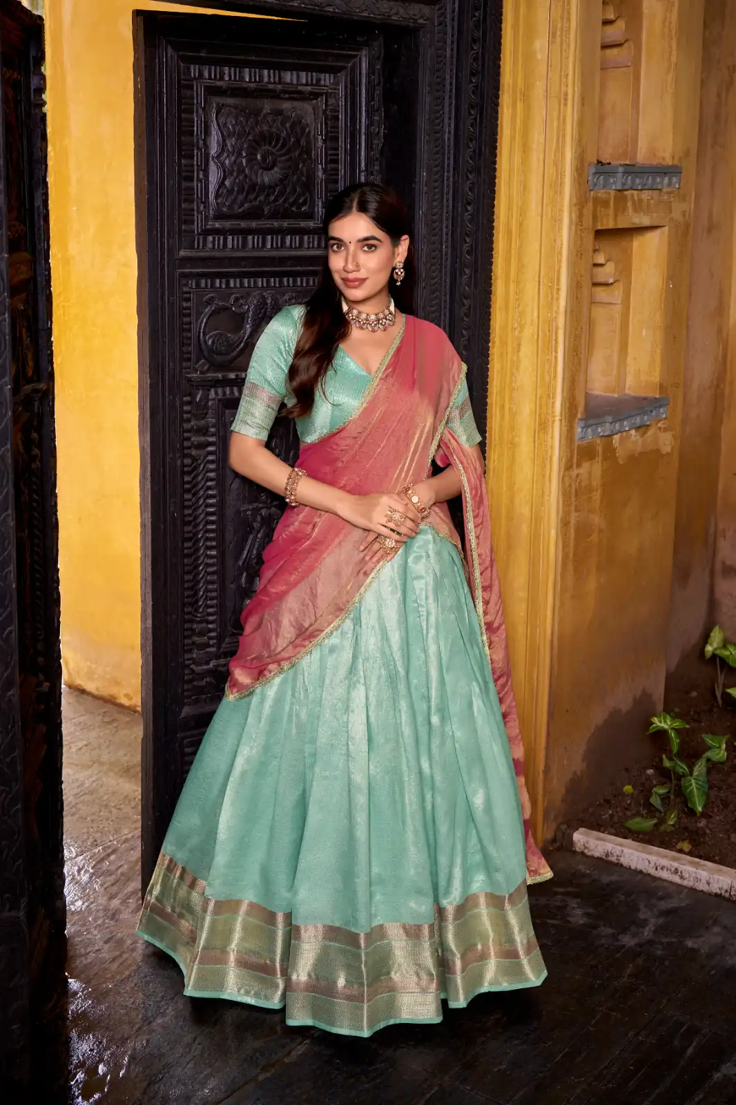 LNB 2025 Sky Blue Dupion Silk Lehenga Choli Perfect for Wedding, Party, Ethnic Day, Pongal, Temple Visit – . Introductory Price ₹2449. Delivery 4-6 Work | Lehenga, Bollywood Lehenga, Creative Lehenga, Designer Lehenga, Embroidered Lehenga, Party Wear Lehenga
