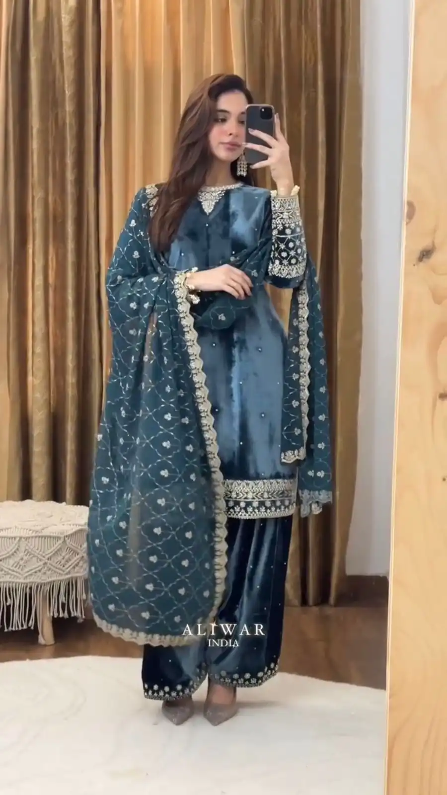 BE 412 Teal Georgette Salwar Suit with Embroidery Work. Wedding, Party, Festive, Events, Special Price ₹2149. Delivery 4-6 Working Days. Shop now. | Jump Suits, Tops & Bottoms, Track Suits, Trendy Wear, Salwar suit, Designer Suits, Casual Suits, Creative suits, Palazzo Suits, Party Wear Suits, Patiala Suits, Straight Suits