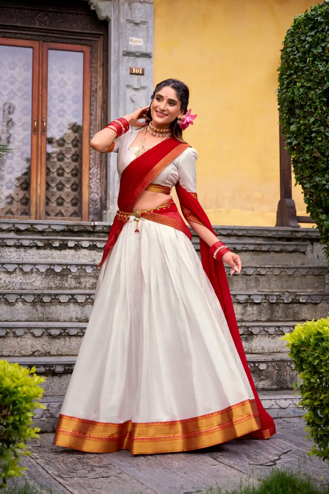 LNB 2029 White Poly Cotton Lehenga Choli Perfect for Wedding, Party, Bridal Wear, Sangeet, Baisakhi –. Affordable Price ₹1899. Delivery 4-6 Working Days. | Lehenga, Bollywood Lehenga, Creative Lehenga, Designer Lehenga, Embroidered Lehenga, Party Wear Lehenga