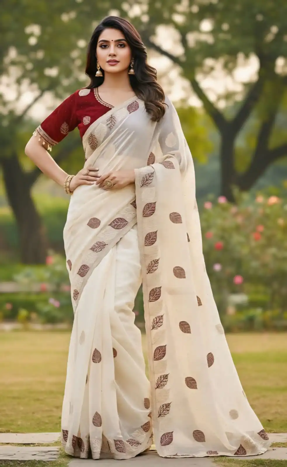 SC 1005 White in Soft fandy Silk Embroidery Work & Lace Work Saree . Available at ₹2499 only. Delivery 4-6 Working Days. Shop now. | Sarees, Bollywood Sarees, Creative Sarees, Designer Sarees, Embroidered Sarees, Ethnic Saree, Modern Digital sarees, Party Wear Sarees