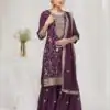 FC 2102 Wine Blooming Vichitra Salwar Suit with Embroidery Work. Festive Deal ₹2549. Delivery 4-6 Working Days. Shop now.Black | Jump Suits, Tops & Bottoms, Track Suits, Trendy Wear, Salwar suit, Designer Suits, Casual Suits, Creative suits, Palazzo Suits, Party Wear Suits, Patiala Suits, Straight Suits