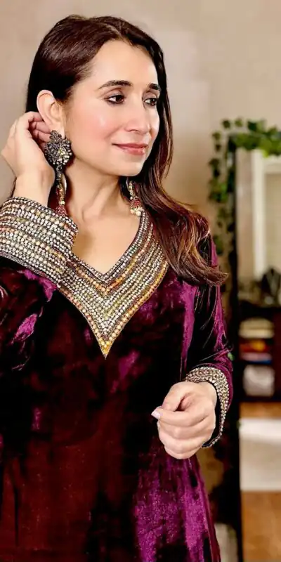 LG 2028 Wine Velvet Salwar Suit with Mirror Work & Embroidery Work. Available at ₹1949 only. Delivery 4-6 Working Days. Shop now. | Jump Suits, Tops & Bottoms, Track Suits, Trendy Wear, Salwar suit, Designer Suits, Casual Suits, Creative suits, Palazzo Suits, Party Wear Suits, Patiala Suits, Straight Suits