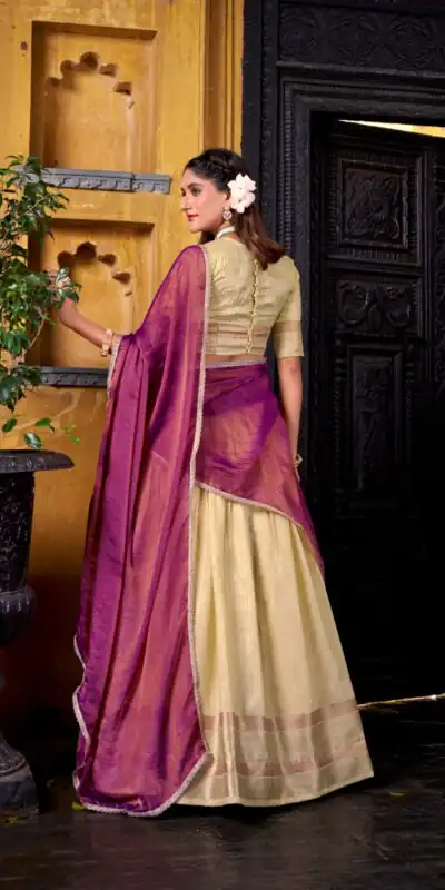 LNB 2025 Yellow Dupion Silk Lehenga Choli Perfect for Wedding, Party, Ethnic Day, Pongal, Temple Visit – . Introductory Price ₹2449. Delivery 4-6 Work | Lehenga, Bollywood Lehenga, Creative Lehenga, Designer Lehenga, Embroidered Lehenga, Party Wear Lehenga