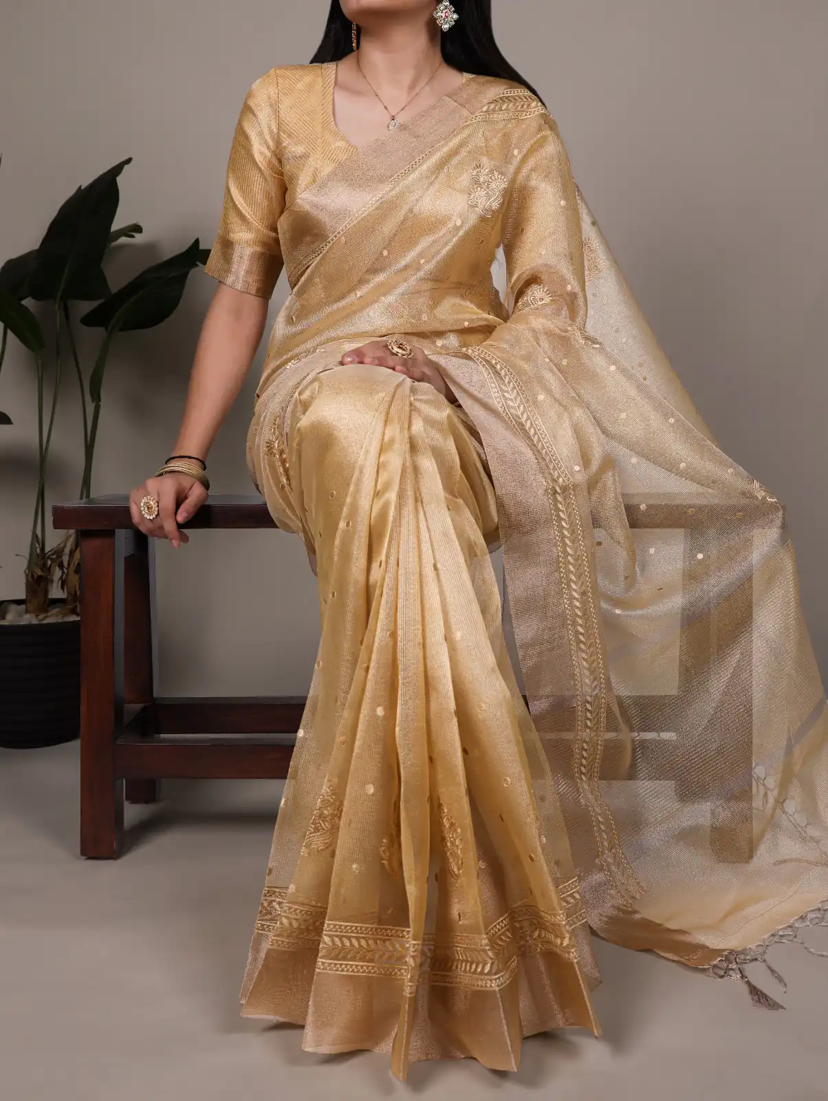 YNF 7402 Yellow Color Poly Shimmer Saree with Embroidery Work. Wedding, Party, Festive Festive Deal ₹2499. Delivery 4-6 Working Days. Shop now. | Sarees, Bollywood Sarees, Creative Sarees, Designer Sarees, Embroidered Sarees, Ethnic Saree, Modern Digital sarees, Party Wear Sarees