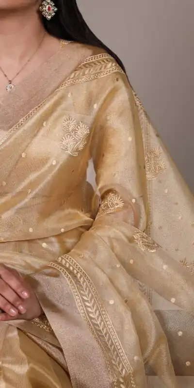 YNF 7402 Yellow Color Poly Shimmer Saree with Embroidery Work. Wedding, Party, Festive Festive Deal ₹2499. Delivery 4-6 Working Days. Shop now. | Sarees, Bollywood Sarees, Creative Sarees, Designer Sarees, Embroidered Sarees, Ethnic Saree, Modern Digital sarees, Party Wear Sarees