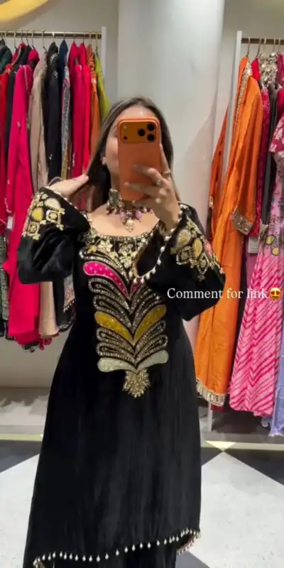 ST 1149 Black in 9000 Velvet Lace Work & Embroidery Work Salwar Suit . Affordable Price ₹2029. Delivery 4-6 Working Days. Shop now. | Jump Suits, Tops & Bottoms, Track Suits, Trendy Wear, Salwar suit, Designer Suits, Casual Suits, Creative suits, Palazzo Suits, Party Wear Suits, Patiala Suits, Straight Suits