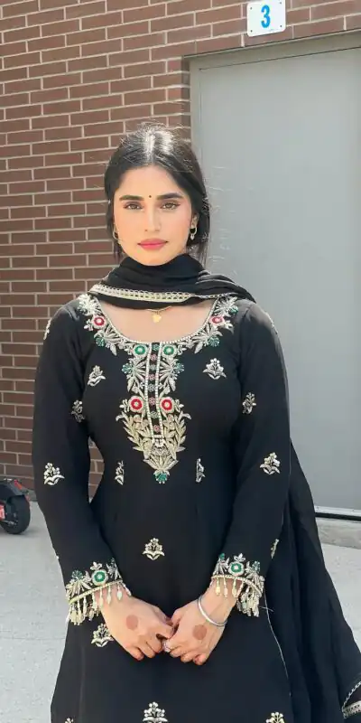 ZF 421 Black in Chinon Silk Lace Work & Embroidery Work Salwar Suit . Available at ₹1899 only. Delivery 4-6 Working Days. Shop now. | Jump Suits, Tops & Bottoms, Track Suits, Trendy Wear, Salwar suit, Designer Suits, Casual Suits, Creative suits, Palazzo Suits, Party Wear Suits, Patiala Suits, Straight Suits