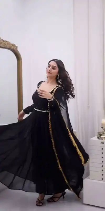 RTC 5965 Black in Color Faux Georgette Lace Work Salwar Suit . Wedding, Party, Festive, Get it for ₹2049. Delivery 4-6 Working Days. Shop now. | Jump Suits, Tops & Bottoms, Track Suits, Trendy Wear, Salwar suit, Designer Suits, Casual Suits, Creative suits, Palazzo Suits, Party Wear Suits, Patiala Suits, Straight Suits