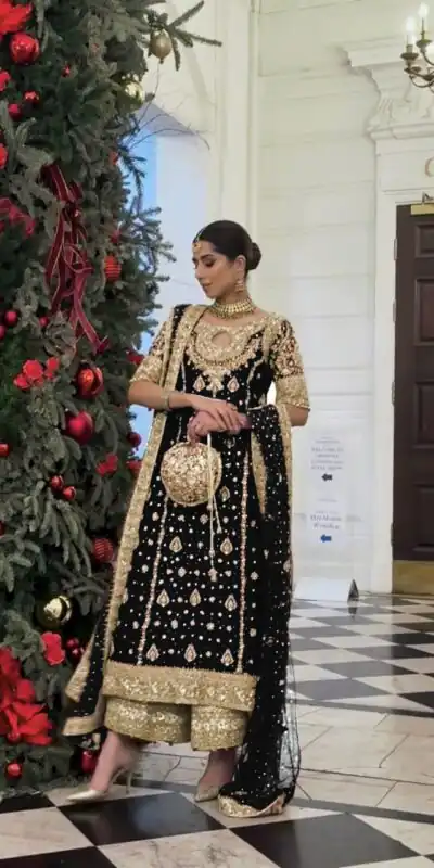 SRK 5231 Red Color Pure Chinnon Silk With Embroidery Sequence Work Salwar Suit Casual, Wedding, Party, Festive, Events Etc.4-6 Working Days@ 2699/-only | Jump Suits, Salwar suit, Designer Suits, Casual Suits, Creative suits, Palazzo Suits, Party Wear Suits, Patiala Suits, Straight Suits