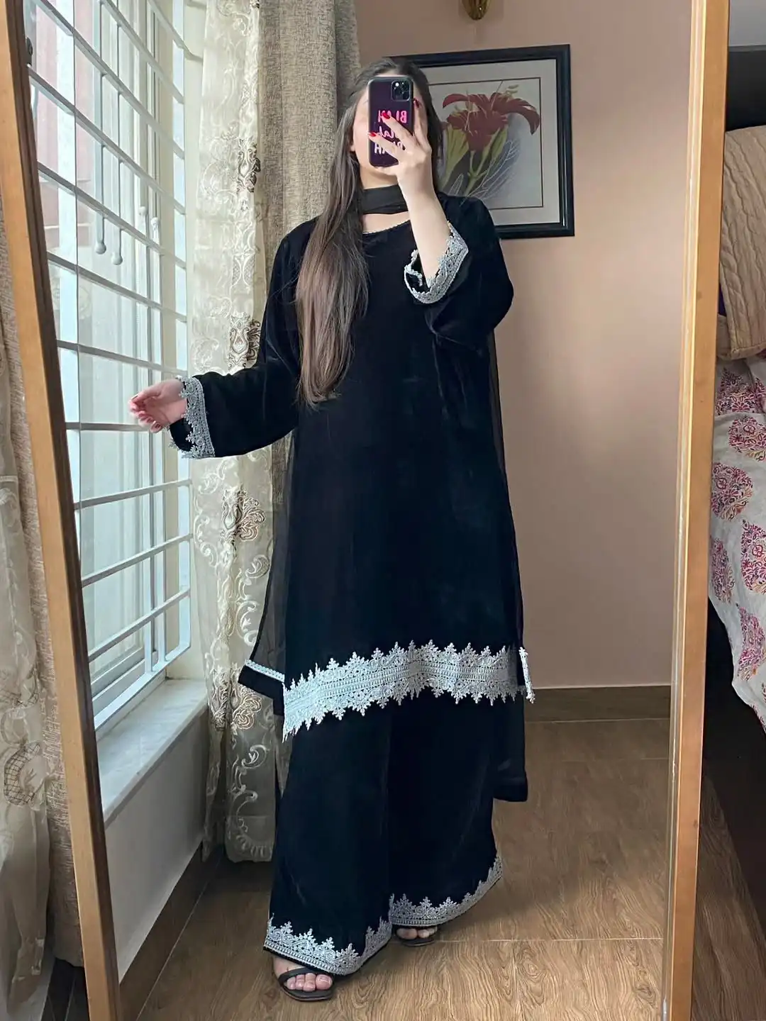 BE 419 Black Georgette Salwar Suit with Lace Work & Embroidery Work. Get it for ₹1849. Delivery 4-6 Working Days. Shop now. | Jump Suits, Tops & Bottoms, Track Suits, Trendy Wear, Salwar suit, Designer Suits, Casual Suits, Creative suits, Palazzo Suits, Party Wear Suits, Patiala Suits, Straight Suits