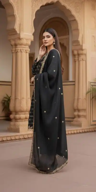 ZSR 3158 Black in Organza Silk Lace Work & Embroidery Work Salwar Suit . Get it for ₹2399. Delivery 4-6 Working Days. Shop now. | Jump Suits, Tops & Bottoms, Track Suits, Trendy Wear, Salwar suit, Designer Suits, Casual Suits, Creative suits, Palazzo Suits, Party Wear Suits, Patiala Suits, Straight Suits