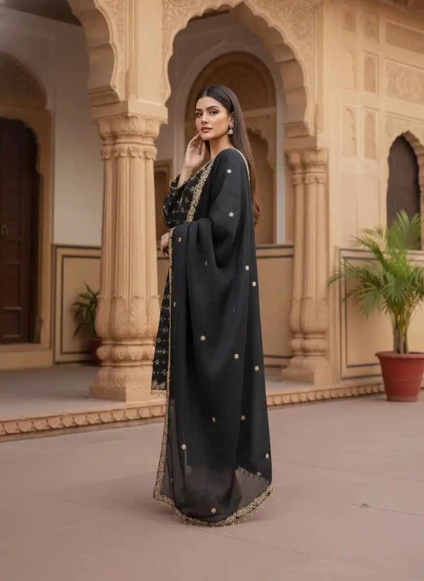 ZSR 3158 Black in Organza Silk Lace Work & Embroidery Work Salwar Suit . Get it for ₹2399. Delivery 4-6 Working Days. Shop now. | Jump Suits, Tops & Bottoms, Track Suits, Trendy Wear, Salwar suit, Designer Suits, Casual Suits, Creative suits, Palazzo Suits, Party Wear Suits, Patiala Suits, Straight Suits
