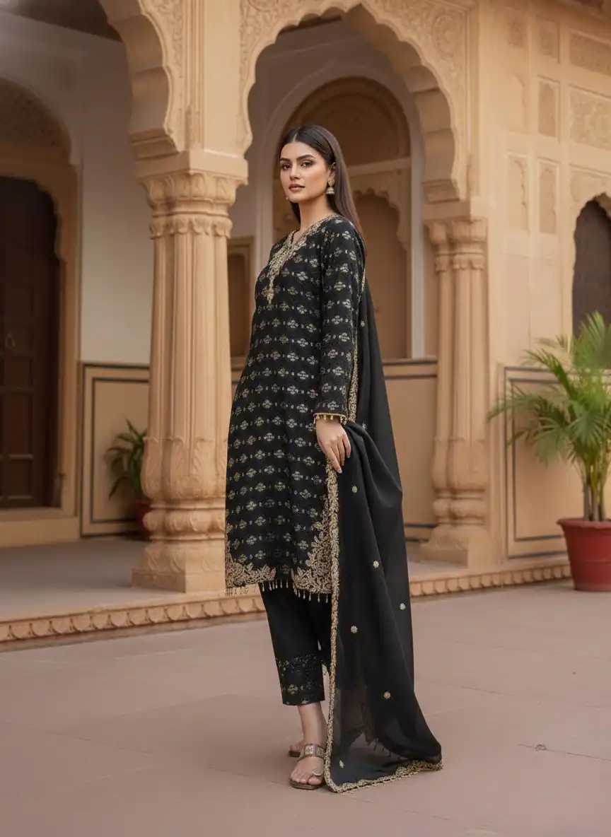 ZSR 3158 Black in Organza Silk Lace Work & Embroidery Work Salwar Suit . Get it for ₹2399. Delivery 4-6 Working Days. Shop now. | Jump Suits, Tops & Bottoms, Track Suits, Trendy Wear, Salwar suit, Designer Suits, Casual Suits, Creative suits, Palazzo Suits, Party Wear Suits, Patiala Suits, Straight Suits