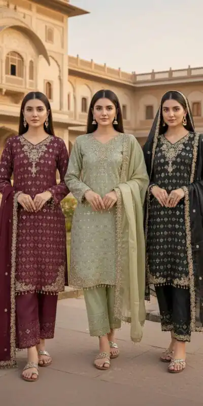 ZSR 3158 Black in Organza Silk Lace Work & Embroidery Work Salwar Suit . Get it for ₹2399. Delivery 4-6 Working Days. Shop now. | Jump Suits, Tops & Bottoms, Track Suits, Trendy Wear, Salwar suit, Designer Suits, Casual Suits, Creative suits, Palazzo Suits, Party Wear Suits, Patiala Suits, Straight Suits