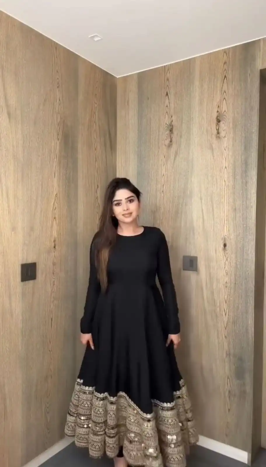 ZSR 3152 Black Color Roman silk Gown with Embroidery Work & Lace Work. Grab it for ₹2599. Delivery 4-6 Working Days. Shop now. | Gowns, Bollywood Gowns, Creative Gowns, Designer Gowns, Embroidered Gowns, Party Wear Gowns