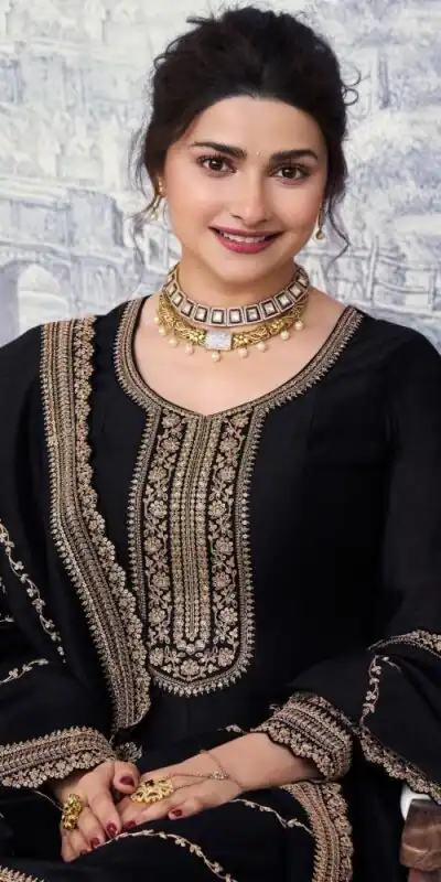 DS V 67741 Black Silk Georgette Salwar Suit with Embroidery Work. Available at ₹2549 only. Delivery 4-6 Working Days. Shop now. | Jump Suits, Tops & Bottoms, Track Suits, Trendy Wear, Salwar suit, Designer Suits, Casual Suits, Creative suits, Palazzo Suits, Party Wear Suits, Patiala Suits, Straight Suits
