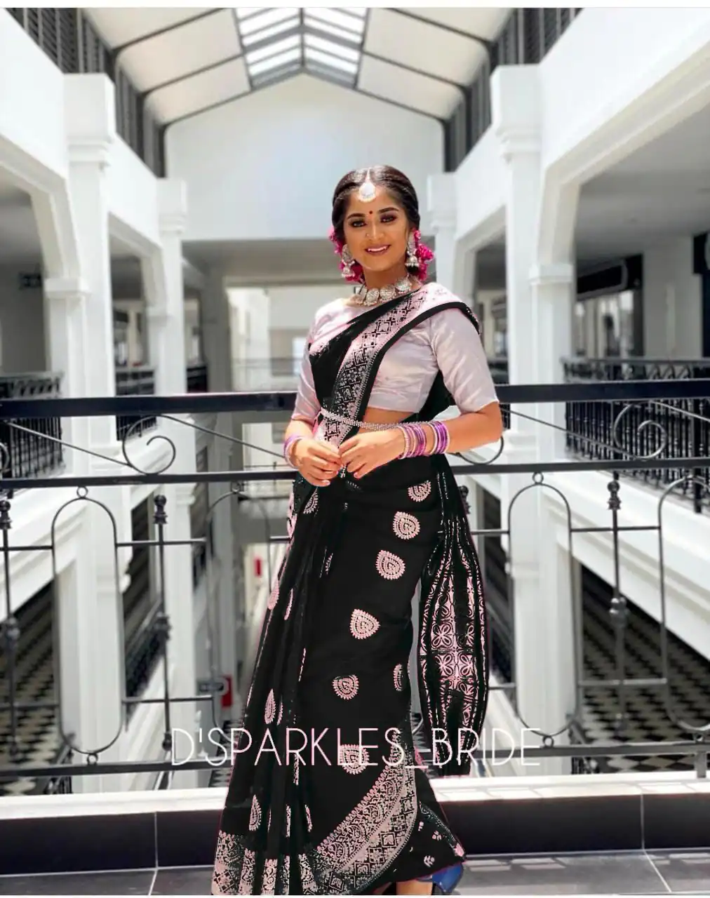 KPR 214 Black Soft Lichi Silk Saree Perfect for Wedding, Party, Family Gatherings, Housewarming, Haldi – . Introductory Price ₹1299. Delivery 4-6 Work | Sarees, Bollywood Sarees, Creative Sarees, Designer Sarees, Embroidered Sarees, Ethnic Saree, Modern Digital sarees, Party Wear Sarees