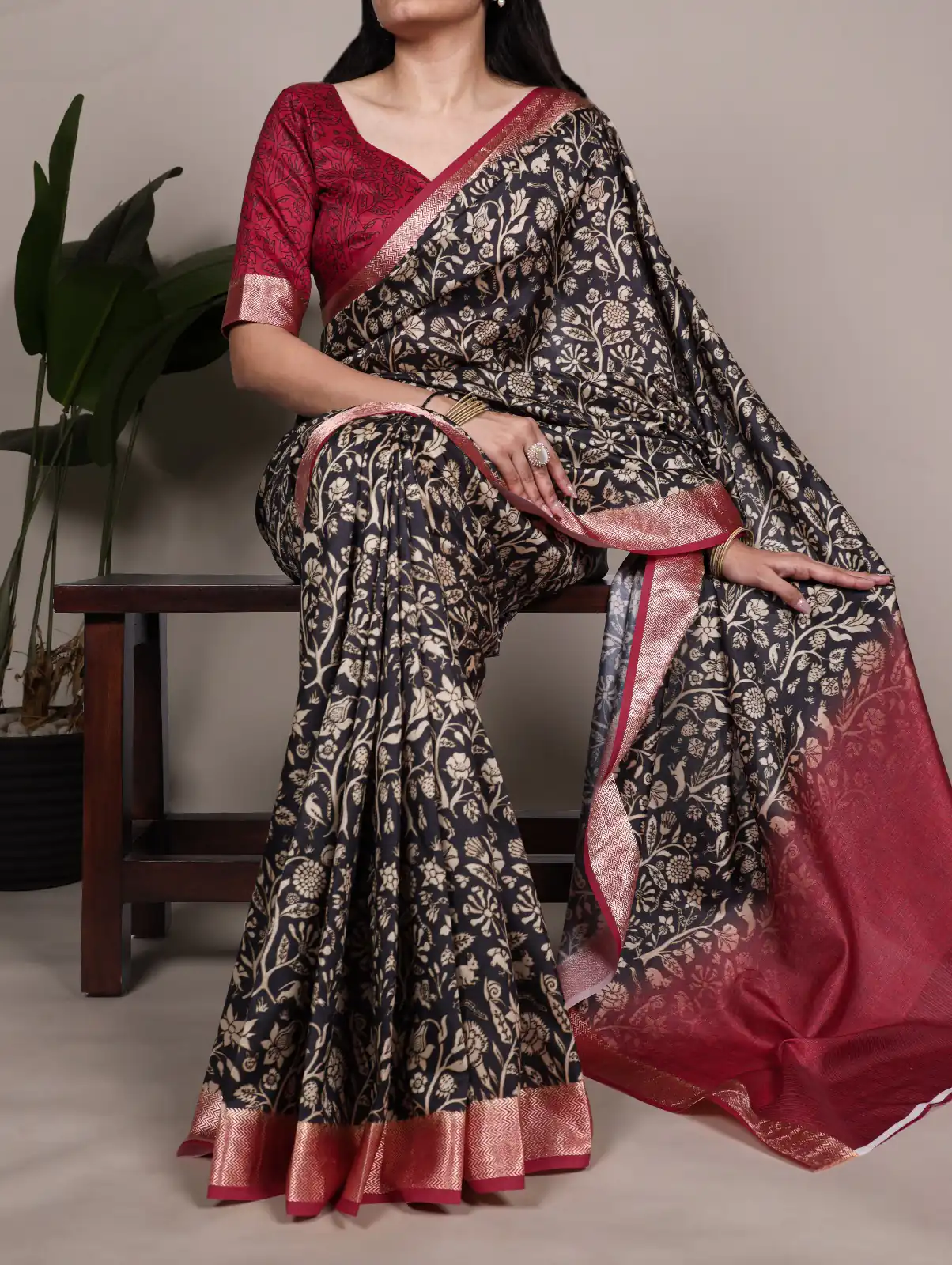 YNF 7055 Black in Tasar Silk With Viscose Border Lace Work & Lace Border Saree. Exclusive Offer ₹1699. Delivery 4-6 Working Days. Shop now. | Sarees, Bollywood Sarees, Creative Sarees, Designer Sarees, Embroidered Sarees, Ethnic Saree, Modern Digital sarees, Party Wear Sarees