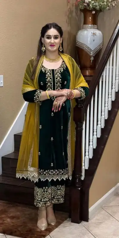 LG 2036 Black in Velvet Lace Work & Embroidery Work Salwar Suit . Now at just ₹2049. Delivery 4-6 Working Days. Shop now. | Jump Suits, Tops & Bottoms, Track Suits, Trendy Wear, Salwar suit, Designer Suits, Casual Suits, Creative suits, Palazzo Suits, Party Wear Suits, Patiala Suits, Straight Suits