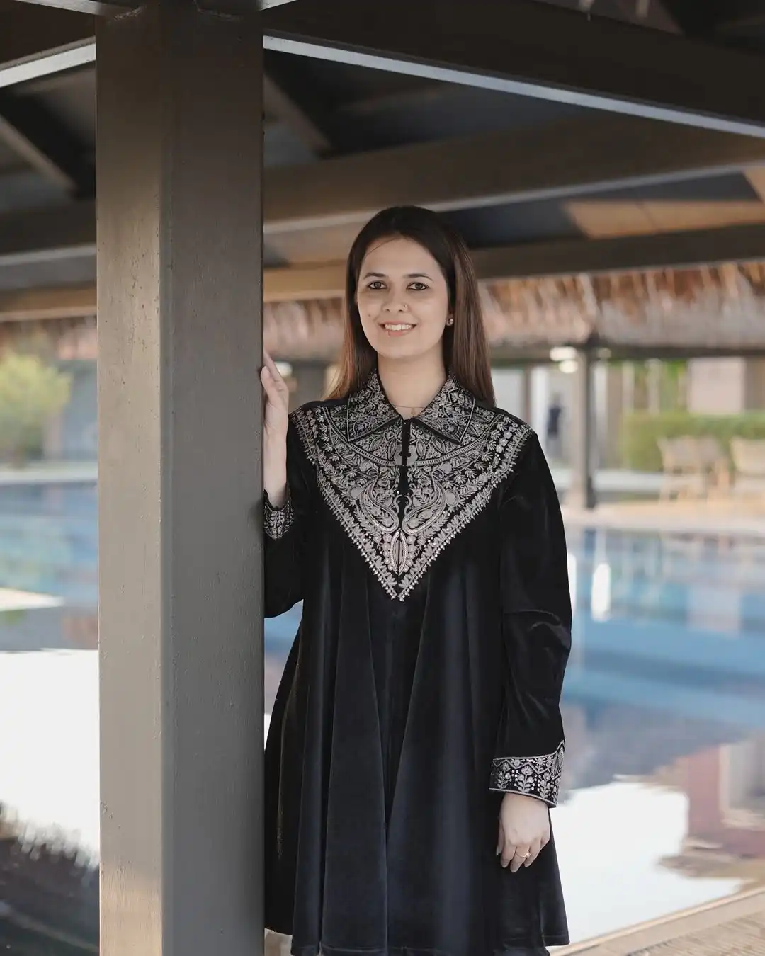 BE 413 Black Color Velvet Salwar Suit with Embroidery Work. Wedding, Party, Festive, Events, Special Price ₹1799. Delivery 4-6 Working Days. Shop now. | Jump Suits, Tops & Bottoms, Track Suits, Trendy Wear, Salwar suit, Designer Suits, Casual Suits, Creative suits, Palazzo Suits, Party Wear Suits, Patiala Suits, Straight Suits