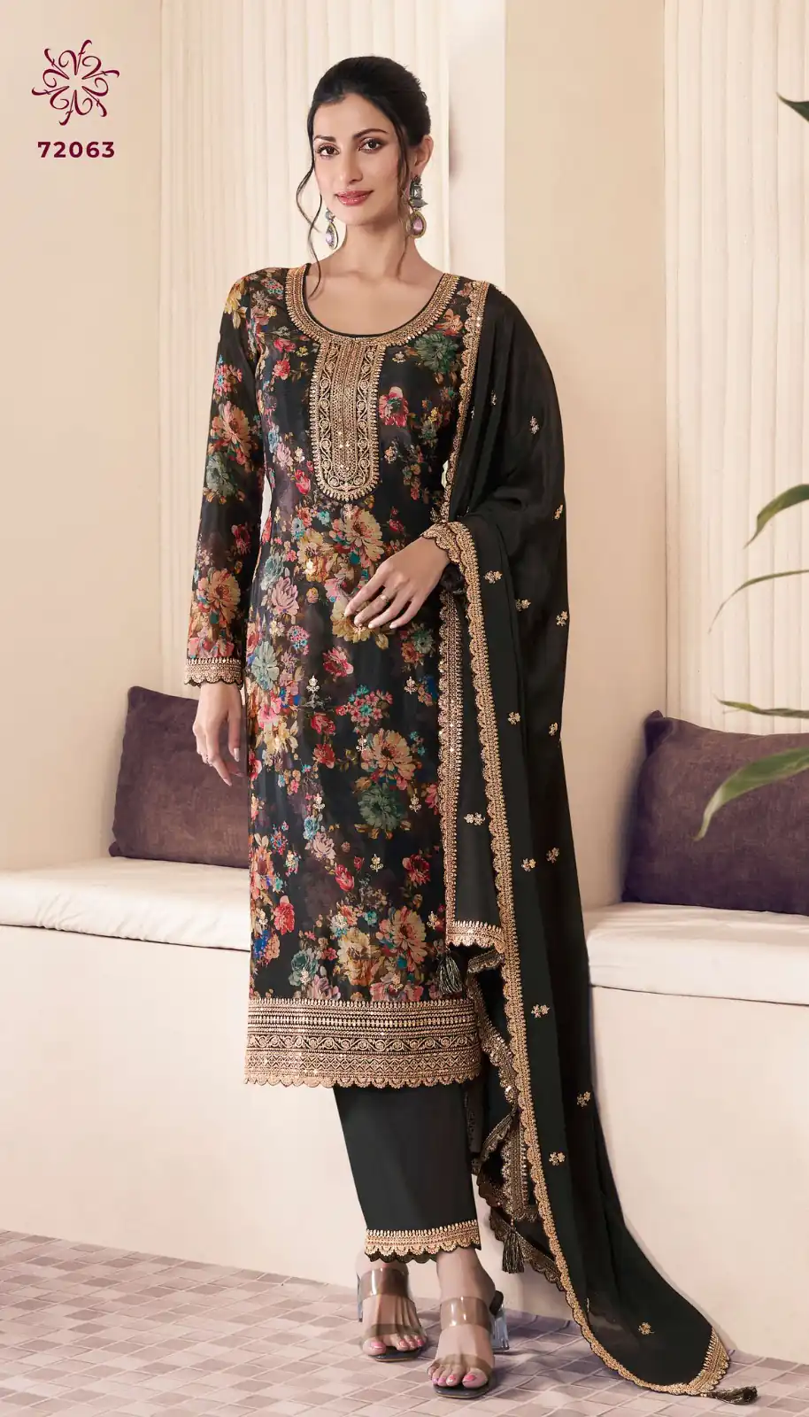 FC 7478 Black in Embroidery Work Salwar Suit . Special Price ₹3099. Wedding, Party, Festive, Events, Delivery 4-6 Working Days. Shop now. | Jump Suits, Tops & Bottoms, Track Suits, Trendy Wear, Salwar suit, Designer Suits, Casual Suits, Creative suits, Palazzo Suits, Party Wear Suits, Patiala Suits, Straight Suits