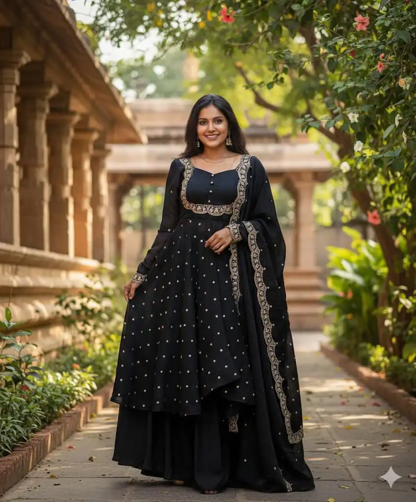 MF 1010 Black Vichitra Silk Salwar Suit with Zari Work & Embroidery Work. Now at just ₹1769. Delivery 4-6 Working Days. Shop now. | Jump Suits, Tops & Bottoms, Track Suits, Trendy Wear, Salwar suit, Designer Suits, Casual Suits, Creative suits, Palazzo Suits, Party Wear Suits, Patiala Suits, Straight Suits