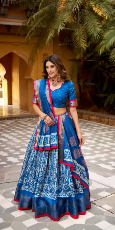 LNB 1252 Blue Dola Silk Lehenga Choli Perfect for Wedding, Party, Raksha Bandhan, Engagement, Onam – . Now at just ₹2449. Delivery 4-6 Working Days. | Lehenga, Bollywood Lehenga, Creative Lehenga, Designer Lehenga, Embroidered Lehenga, Party Wear Lehenga