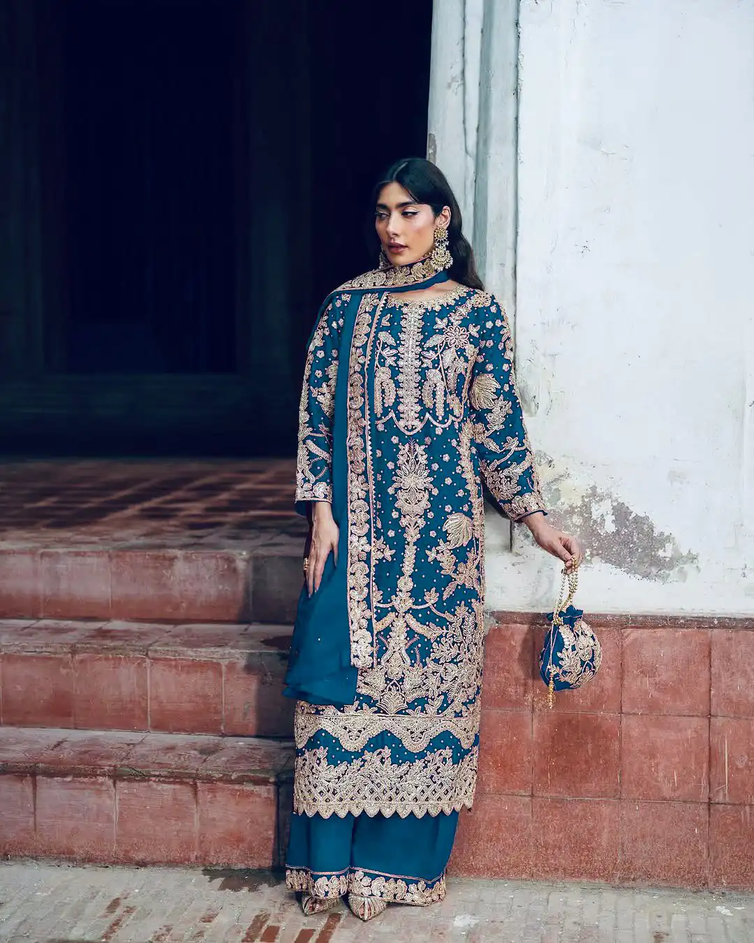 ZF 433 Blue Faux Georgette Salwar Suit Perfect for Wedding, Party, Anniversary, Ethnic Day, Raksha Bandhan – . Introductory Price ₹2149. Delivery 4-6 Wor | Jump Suits, Tops & Bottoms, Track Suits, Trendy Wear, Salwar suit, Designer Suits, Casual Suits, Creative suits, Palazzo Suits, Party Wear Suits, Patiala Suits, Straight Suits