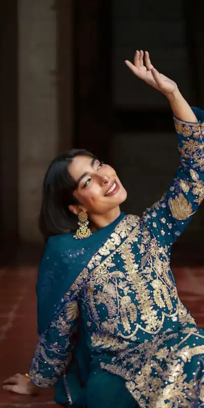 ZF 433 Blue Faux Georgette Salwar Suit Perfect for Wedding, Party, Anniversary, Ethnic Day, Raksha Bandhan – . Introductory Price ₹2149. Delivery 4-6 Wor | Jump Suits, Tops & Bottoms, Track Suits, Trendy Wear, Salwar suit, Designer Suits, Casual Suits, Creative suits, Palazzo Suits, Party Wear Suits, Patiala Suits, Straight Suits