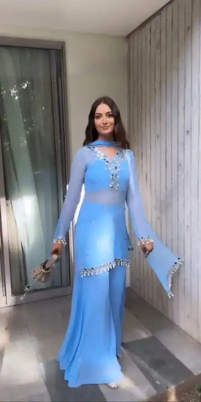 RTC 5779 Blue Faux Georgette Salwar Suit with Cowrie Work & Mirror Work. Best Price ₹1949. Delivery 4-6 Working Days. Shop now. | Jump Suits, Salwar suit, Designer Suits, Casual Suits, Creative suits, Palazzo Suits, Party Wear Suits, Patiala Suits, Straight Suits