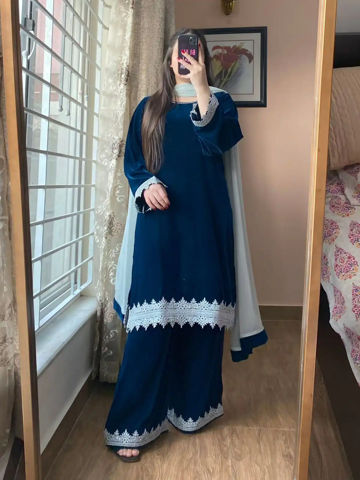BE 419 Blue Georgette Salwar Suit with Lace Work & Embroidery Work. Get it for ₹1849. Delivery 4-6 Working Days. Shop now. | Jump Suits, Tops & Bottoms, Track Suits, Trendy Wear, Salwar suit, Designer Suits, Casual Suits, Creative suits, Palazzo Suits, Party Wear Suits, Patiala Suits, Straight Suits