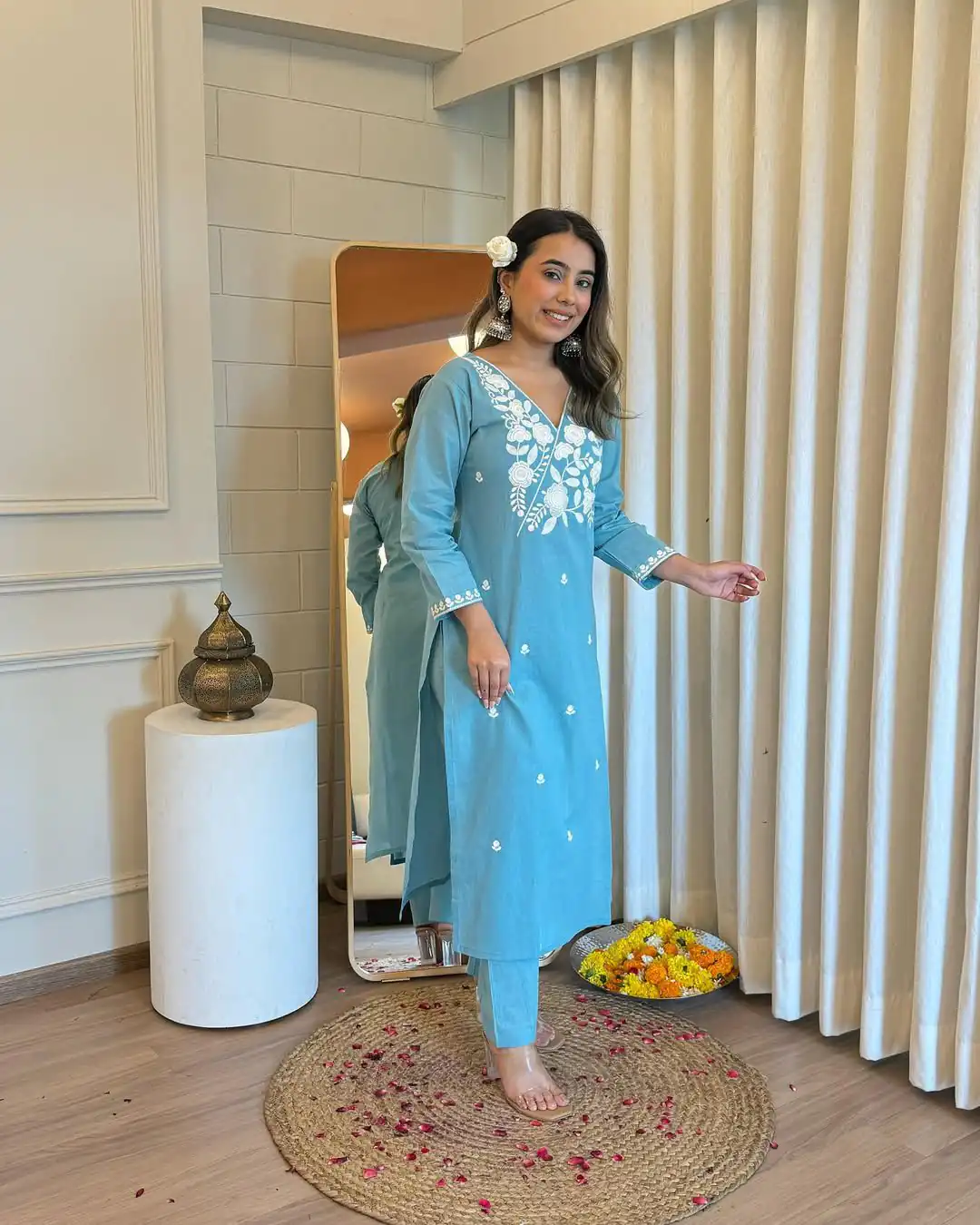 MF 904 Blue in Rayon Designer Wed Lakhnavi  Style Work Salwar Suit . Get it for ₹1499. Delivery 4-6 Working Days. Shop now. | Jump Suits, Tops & Bottoms, Track Suits, Trendy Wear, Salwar suit, Designer Suits, Casual Suits, Creative suits, Palazzo Suits, Party Wear Suits, Patiala Suits, Straight Suits