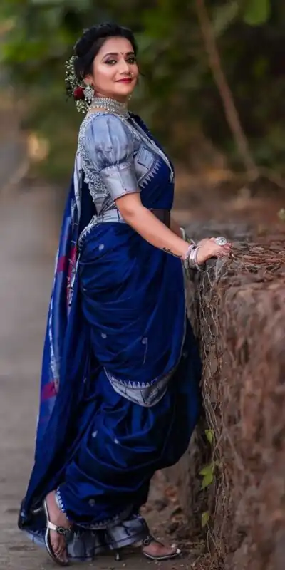 KPR 112 Blue in Color Soft Lichi Silk Lace Border & Lace Work Saree . Grab it for ₹1399. Delivery 4-6 Working Days. Shop now. | Sarees, Bollywood Sarees, Creative Sarees, Designer Sarees, Embroidered Sarees, Ethnic Saree, Modern Digital sarees, Party Wear Sarees