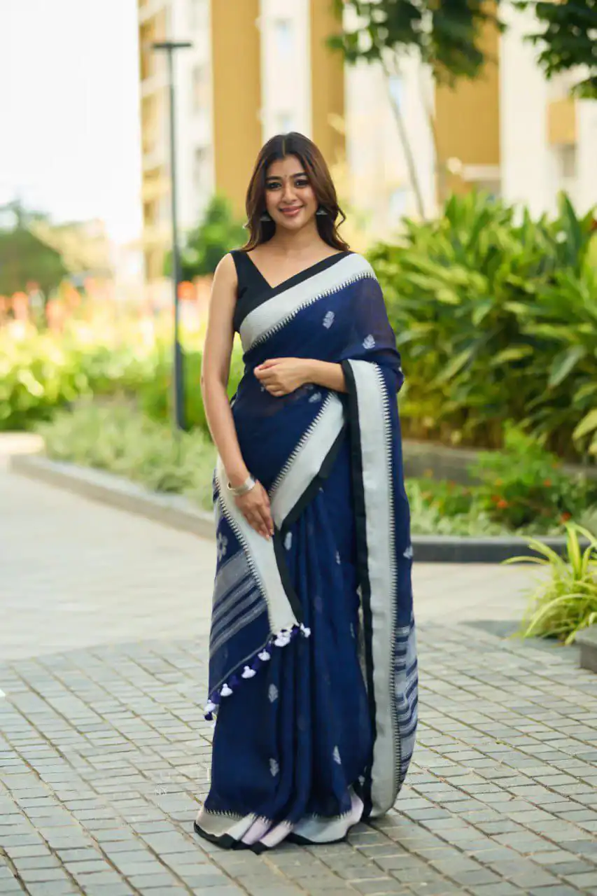 KPR 251 Blue Soft Lilan Slab Saree Perfect for Wedding, Party, Temple Visit, Sangeet, Pooja – . Festive Deal ₹1349. Delivery 4-6 Working Days. Shop now. | Sarees, Bollywood Sarees, Creative Sarees, Designer Sarees, Embroidered Sarees, Ethnic Saree, Modern Digital sarees, Party Wear Sarees