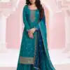 FC 69451 Blue Vichitra Salwar Suit with Zari Work & Embroidery Work. Best Price ₹2099. Delivery 4-6 Working Days. Shop now. | Jump Suits, Tops & Bottoms, Track Suits, Trendy Wear, Salwar suit, Designer Suits, Casual Suits, Creative suits, Palazzo Suits, Party Wear Suits, Patiala Suits, Straight Suits