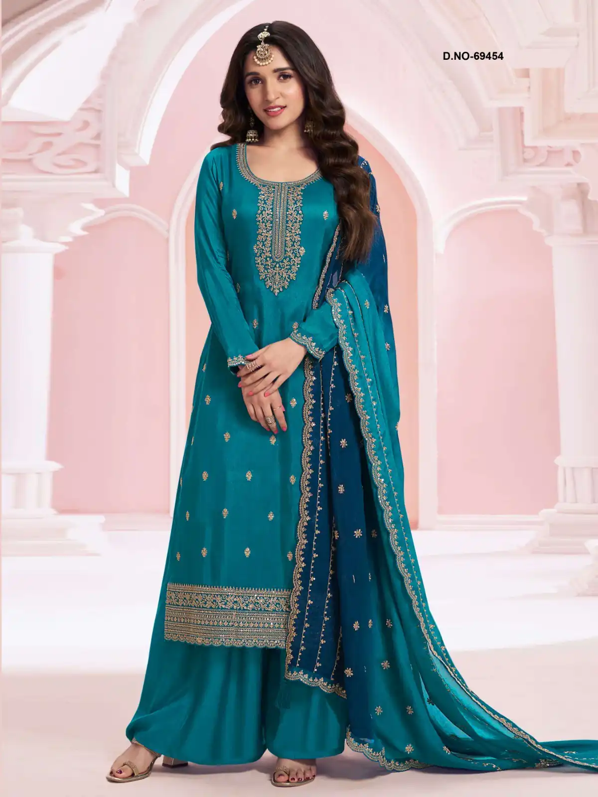 FC 69451 Blue Vichitra Salwar Suit with Zari Work & Embroidery Work. Best Price ₹2099. Delivery 4-6 Working Days. Shop now. | Jump Suits, Tops & Bottoms, Track Suits, Trendy Wear, Salwar suit, Designer Suits, Casual Suits, Creative suits, Palazzo Suits, Party Wear Suits, Patiala Suits, Straight Suits