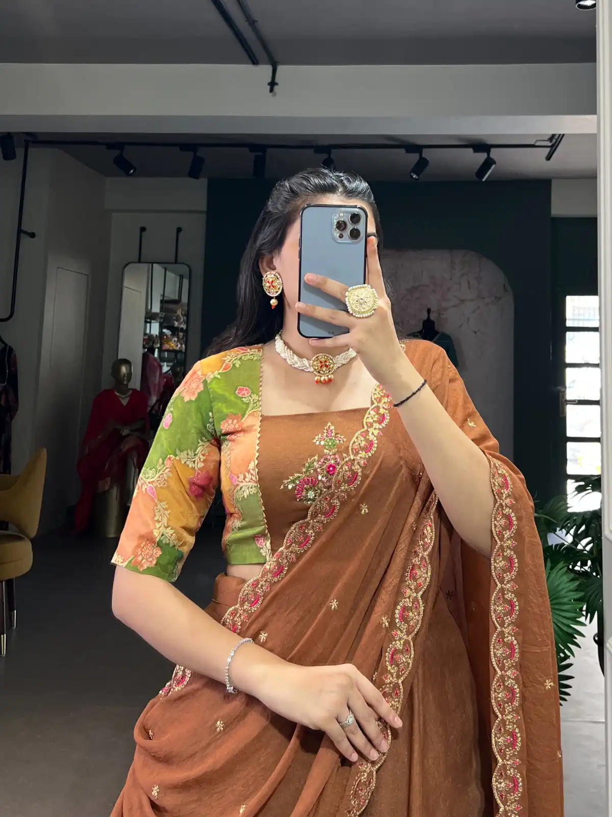 LNB 1068 Brown in Chocolate Crush Embroidery Work & Sequins Work Lehenga Choli . Available at ₹3349 only. Delivery 4-6 Working Days. Shop now. | Lehenga, Bollywood Lehenga, Creative Lehenga, Designer Lehenga, Embroidered Lehenga, Party Wear Lehenga