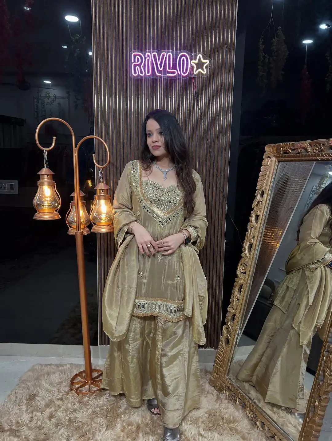 LG 2015 Chiku Cosmos Salwar Suit Perfect for Wedding, Party, Karwa Chauth, Eid, Holi – . Exclusive Offer ₹2099. Delivery 4-6 Working Days. Shop now. | Jump Suits, Salwar suit, Designer Suits, Casual Suits, Creative suits, Palazzo Suits, Party Wear Suits, Patiala Suits, Straight Suits