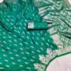 MB 41 Firozi Color Green Banarasi Silk Zari Weaving Saree . Wedding, Party, Festive, Available at ₹1849 only. Delivery 4-6 Working Days. Shop now. | Sarees, Bollywood Sarees, Creative Sarees, Designer Sarees, Embroidered Sarees, Ethnic Saree, Modern Digital sarees, Party Wear Sarees