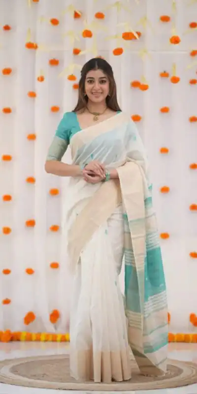 KPR 272 Firozi Color Soft Lilan Slab Saree with Lace Work & Lace Border. Get it for ₹1399. Delivery 4-6 Working Days. Shop now. | Sarees, Bollywood Sarees, Creative Sarees, Designer Sarees, Embroidered Sarees, Ethnic Saree, Modern Digital sarees, Party Wear Sarees