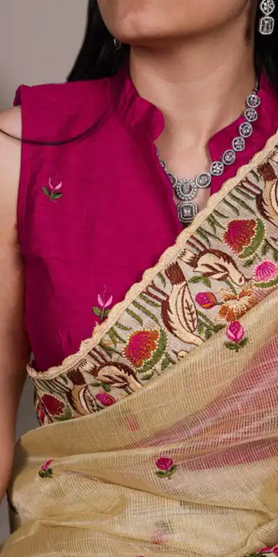 YNF 7400 Gold Zari Kota Tissue Saree Perfect for Wedding, Party, Mehendi, Housewarming, Haldi – . Special Price ₹3299. Delivery 4-6 Working Days. | Sarees, Bollywood Sarees, Creative Sarees, Designer Sarees, Embroidered Sarees, Ethnic Saree, Modern Digital sarees, Party Wear Sarees