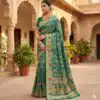 MS 546 Green in Color Banarasi Silk Zari Work All Over Saree . Available at ₹1649 only. Delivery 4-6 Working Days. Shop now. | Sarees, Bollywood Sarees, Creative Sarees, Designer Sarees, Embroidered Sarees, Ethnic Saree, Modern Digital sarees, Party Wear Sarees
