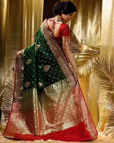 KPR 227 Green in Color Soft Lichi Silk. Lace Border & Lace Work Saree Grab it for ₹1399. Delivery 4-6 Working Days. Shop now. | Sarees, Bollywood Sarees, Creative Sarees, Designer Sarees, Embroidered Sarees, Ethnic Saree, Modern Digital sarees, Party Wear Sarees