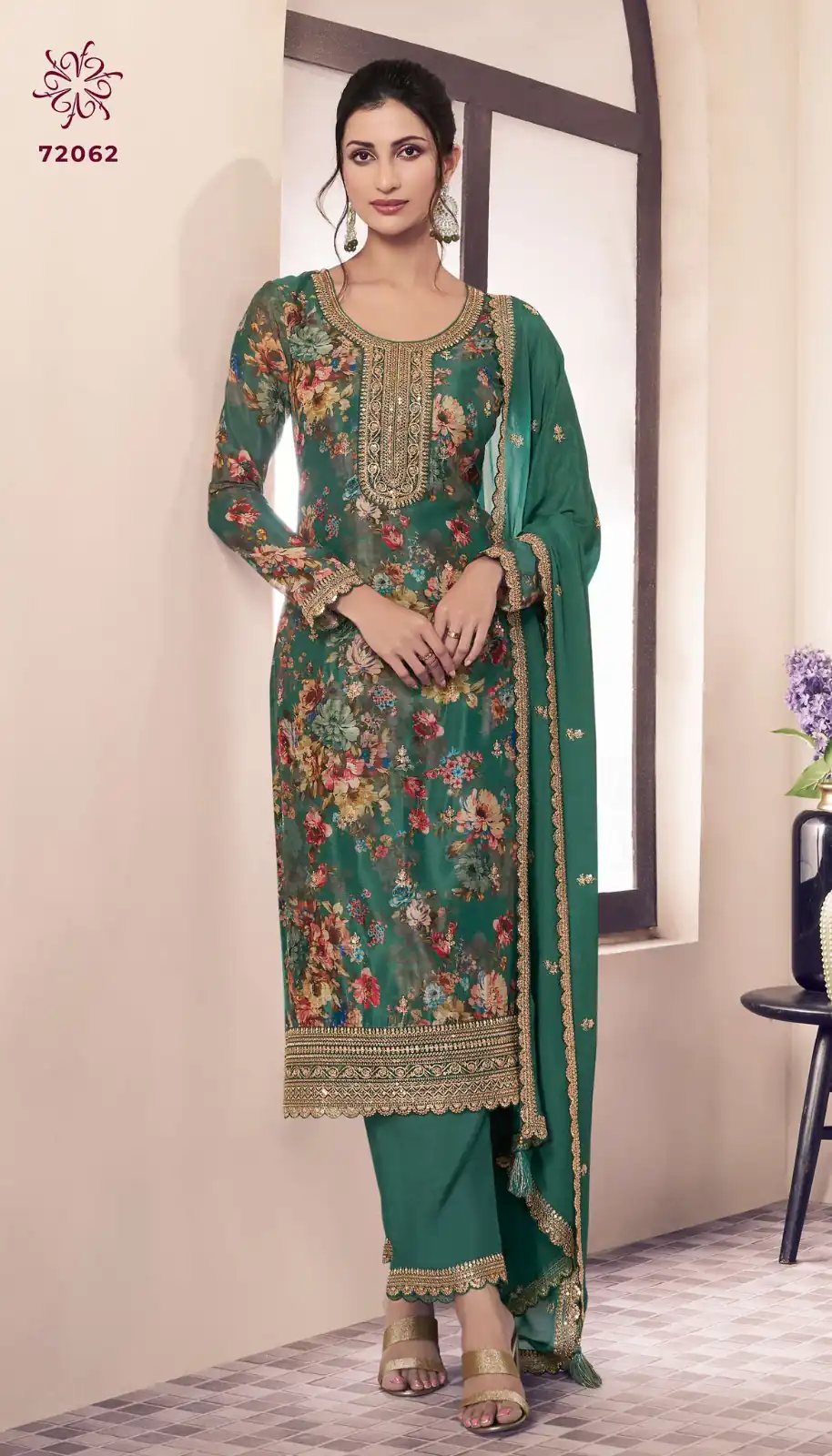 FC 7478 Green in Embroidery Work Salwar Suit . Special Price ₹3099. Wedding, Party, Festive, Events, Delivery 4-6 Working Days. Shop now. | Jump Suits, Tops & Bottoms, Track Suits, Trendy Wear, Salwar suit, Designer Suits, Casual Suits, Creative suits, Palazzo Suits, Party Wear Suits, Patiala Suits, Straight Suits