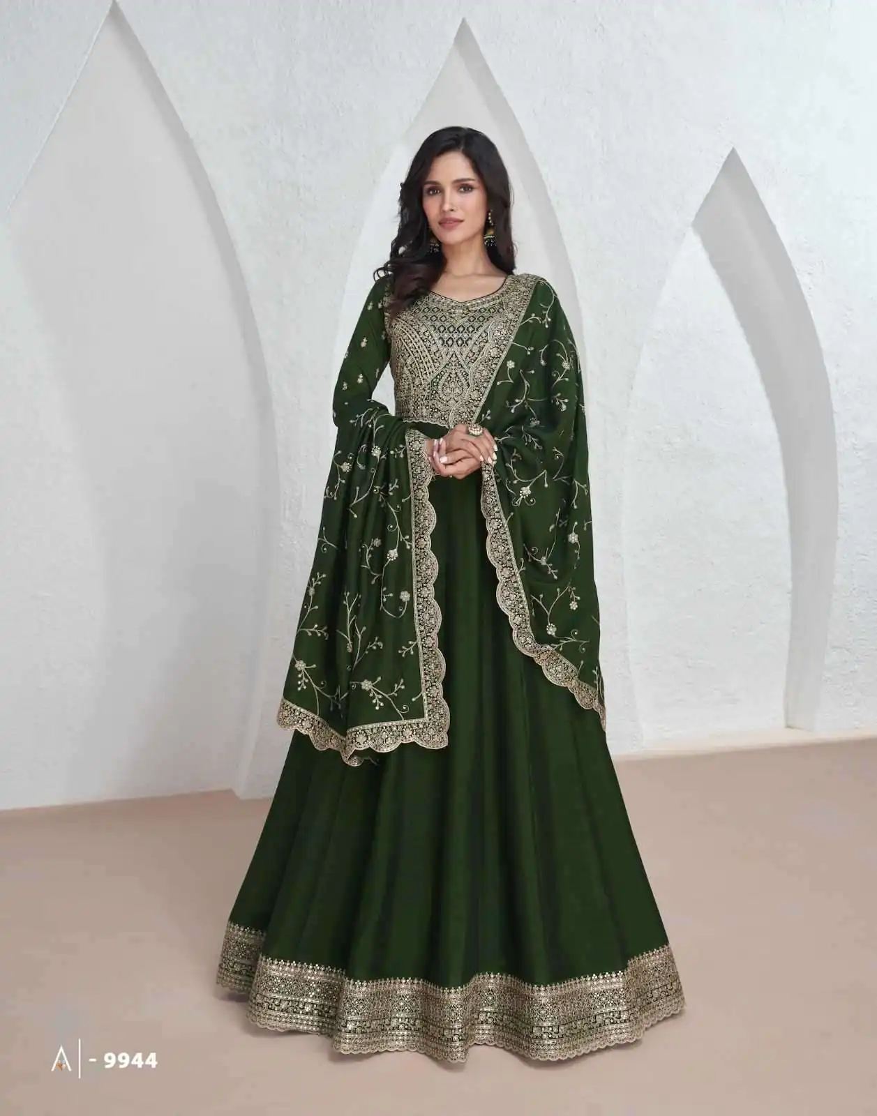 FC Saroj 9943 Green Vichitra Salwar Suit with Embroidery Work & Lace Work. Special Price ₹3049. Delivery 4-6 Working Days. Shop now. | Jump Suits, Tops & Bottoms, Track Suits, Trendy Wear, Salwar suit, Designer Suits, Casual Suits, Creative suits, Palazzo Suits, Party Wear Suits, Patiala Suits, Straight Suits