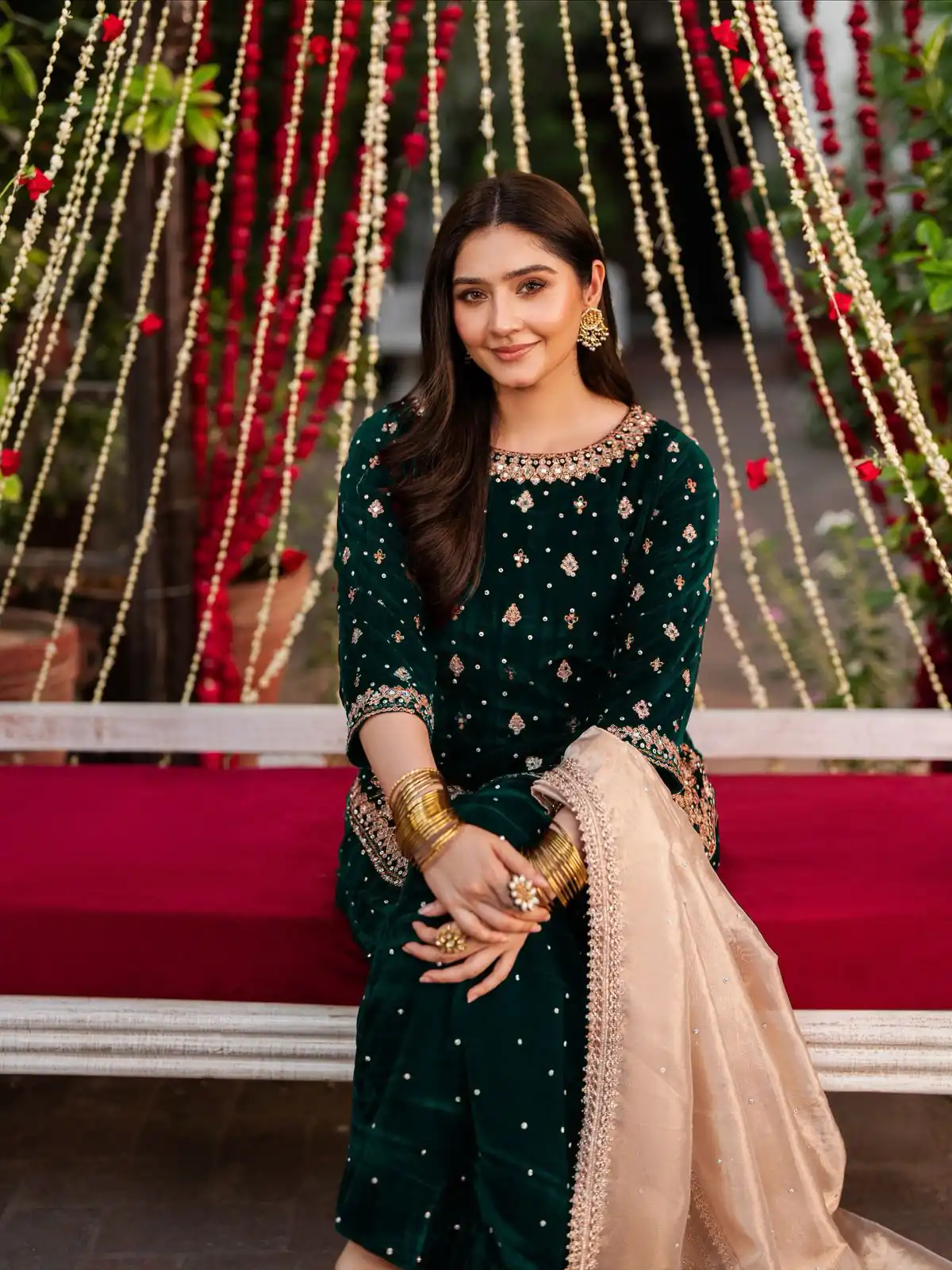 KD 1536 Green Viscose Velvet Thread Sequence Work Salwar Suit Wedding, Party, Festive, Events, Special Price ₹2399. Delivery 4-6 Working Days. Shop now. | Jump Suits, Tops & Bottoms, Track Suits, Trendy Wear, Salwar suit, Designer Suits, Casual Suits, Creative suits, Palazzo Suits, Party Wear Suits, Patiala Suits, Straight Suits