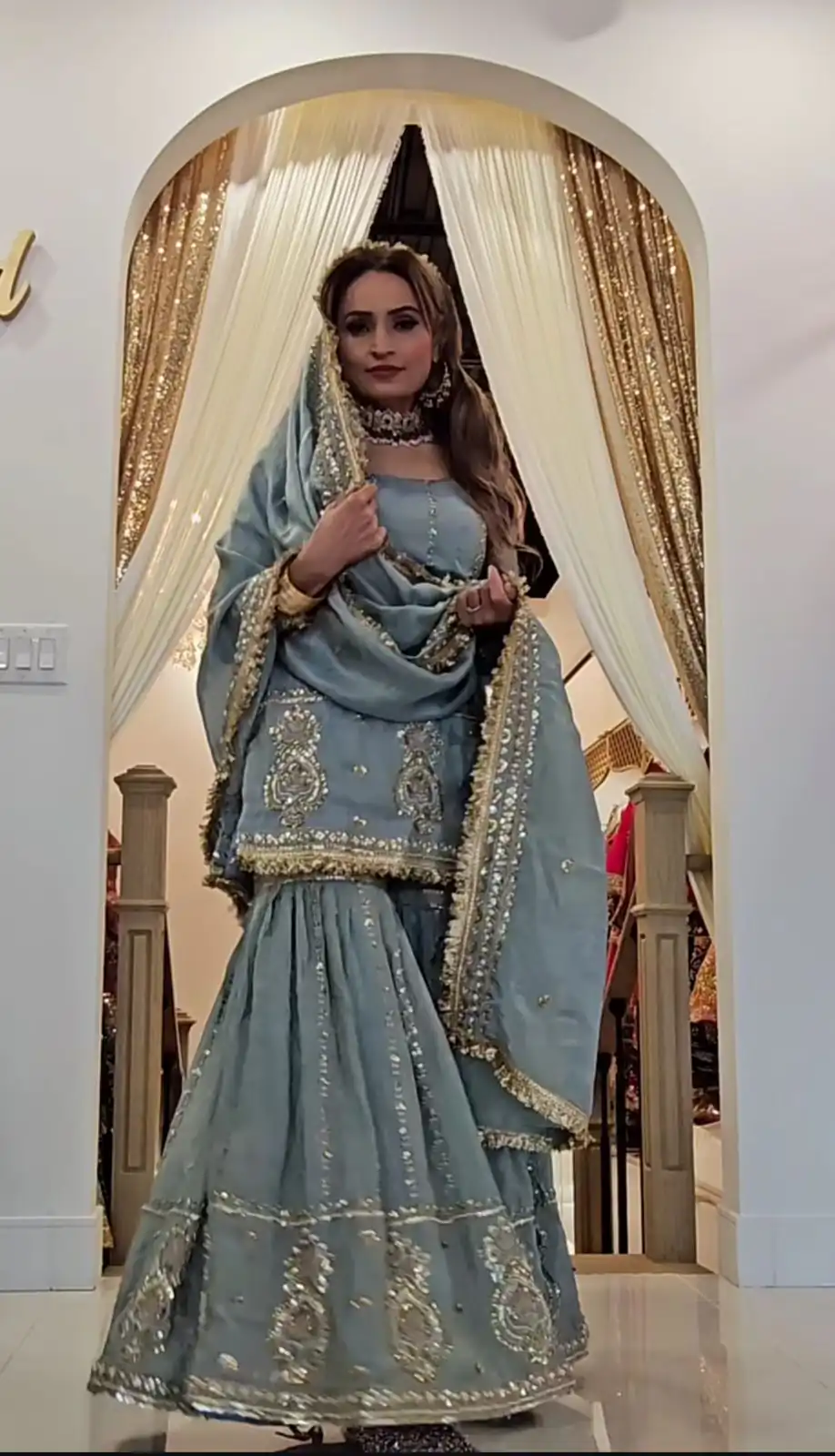NF 1235 Grey in Chinon Silk Embroidery Work & Lace Work Salwar Suit . Exclusive Offer ₹2149. Delivery 4-6 Working Days. Shop now. | Jump Suits, Tops & Bottoms, Track Suits, Trendy Wear, Salwar suit, Designer Suits, Casual Suits, Creative suits, Palazzo Suits, Party Wear Suits, Patiala Suits, Straight Suits