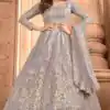 FC 8356 Grey in Color Heavy Net Embroidery Work Salwar Suit . Wedding, Party, Festive, Events, Special Price ₹3199. Delivery 4-6 Working Days. Shop now. | Jump Suits, Tops & Bottoms, Track Suits, Trendy Wear, Salwar suit, Designer Suits, Casual Suits, Creative suits, Palazzo Suits, Party Wear Suits, Patiala Suits, Straight Suits