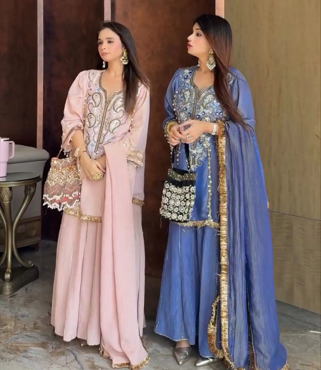 BE 428 Lavender Chinon Salwar Suit with Lace Work & Embroidery Work. Get it for ₹1999. Delivery 4-6 Working Days. Shop now. | Jump Suits, Tops & Bottoms, Track Suits, Trendy Wear, Salwar suit, Designer Suits, Casual Suits, Creative suits, Palazzo Suits, Party Wear Suits, Patiala Suits, Straight Suits